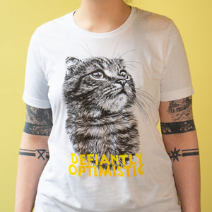 Greater Goods Cat T-shirt