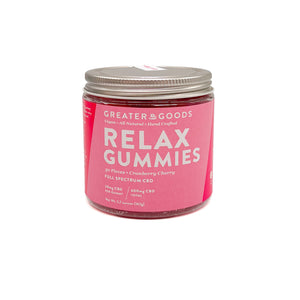 Relax Gummies (30 Piece) WHOLESALE