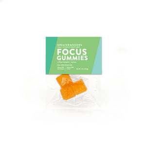 Focus CBD Gummies 3-piece Sampler WHOLESALE