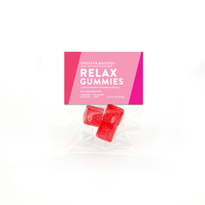 Relax CBD Gummies 3-piece Sampler