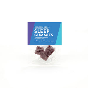 Sleep CBD Gummies 3-piece Sampler WHOLESALE