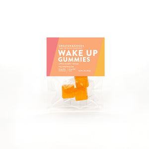 Wake Up CBD Gummies 3-piece Sampler