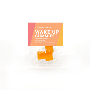 Wake Up CBD Gummies 3-piece Sampler WHOLESALE